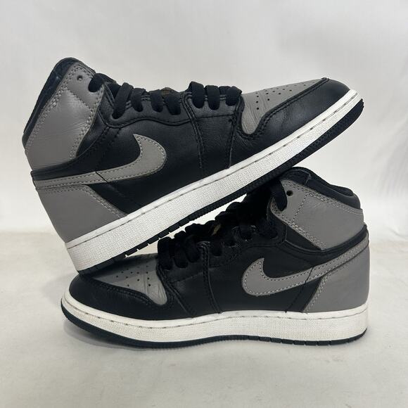 Nike Air Jordan 1 High OG Retro GS “Shadow” 2018 - Picture 3 of 8